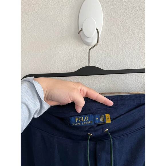 Polo Ralph Lauren Men’s Crest Crown Large Logo Joggers Size M - Picture 2 of 5